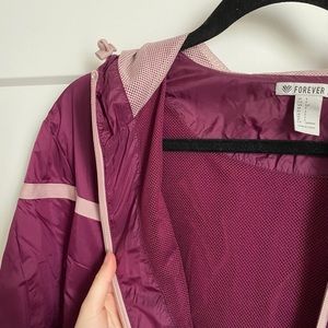 Forever 21 windbreaker